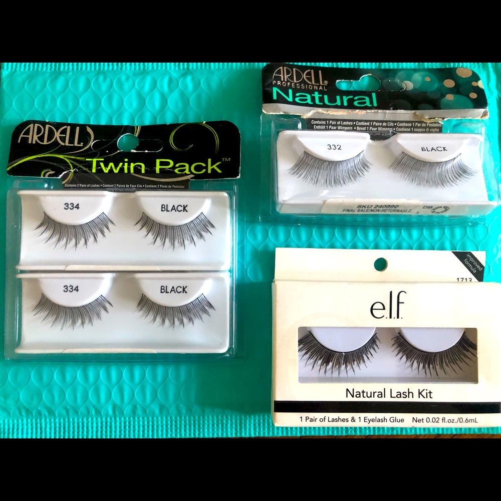Ardell and Elf Lash Kits - COMES WITH FREE GIFT 🎁 🙂